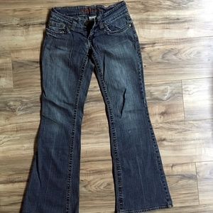Hydraulic Dark Blue Flare Jeans